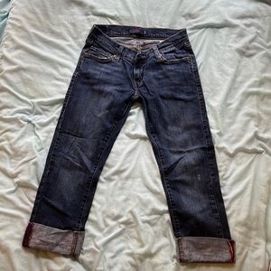 Levi’s Juniors Jean Capri Pant